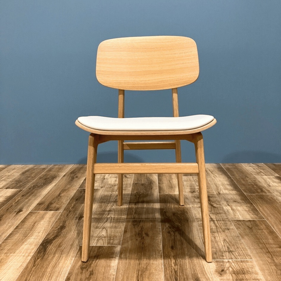 NORR11 NY11 Chair  White  LEATHER SEAT OHW / NORR11（ノアイレブン） / ダイニングチェア / AWN30214_dt_08.jpg