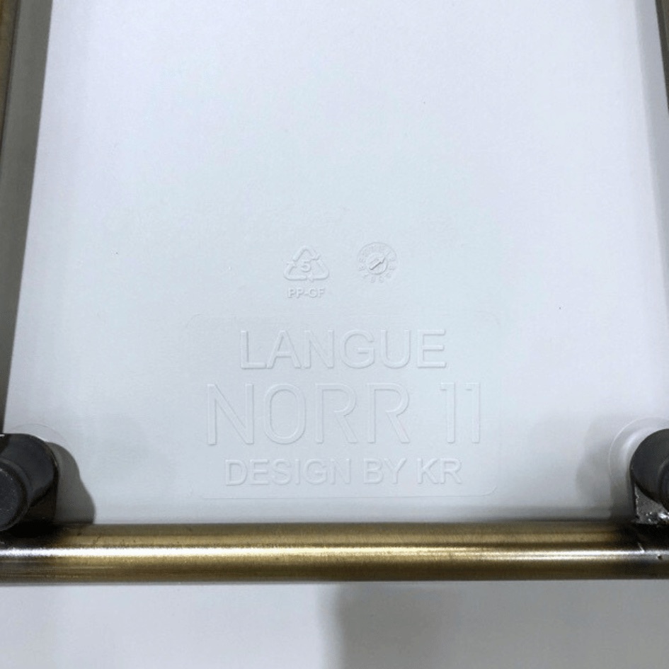 NORR11 Langue Chair Steel  Brass Frame Flint Grey OHW / NORR11（ノアイレブン） / ダイニングチェア / AWN30215_dt_01.jpg