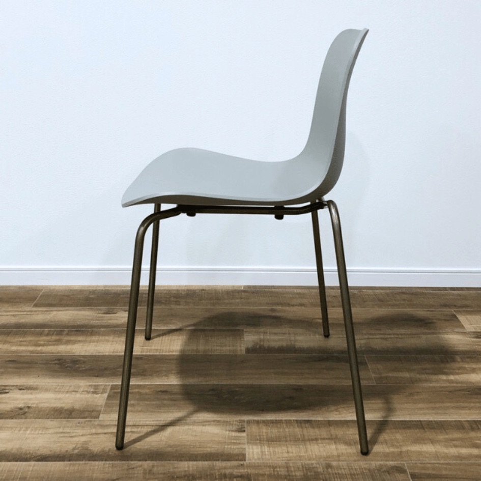 NORR11 Langue Chair Steel  Brass Frame Flint Grey OHW / NORR11（ノアイレブン） / ダイニングチェア / AWN30215_dt_02.jpg