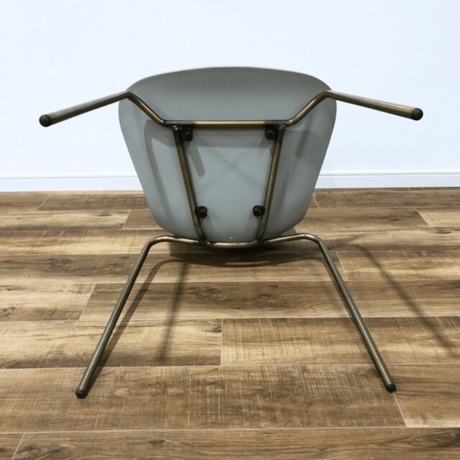 NORR11 Langue Chair Steel  Brass Frame Flint Grey OHW / NORR11（ノアイレブン） / ダイニングチェア / AWN30215_dt_03.jpg