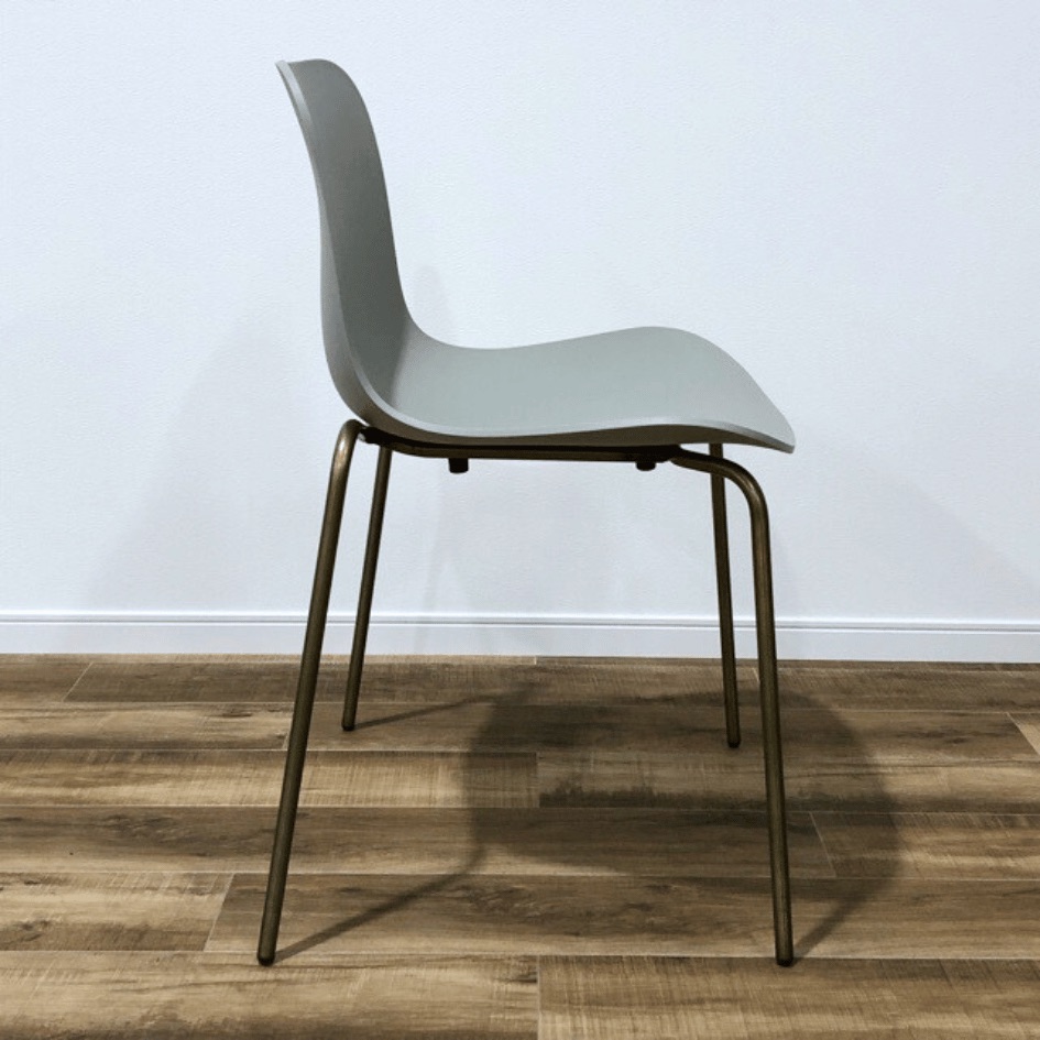NORR11 Langue Chair Steel  Brass Frame Flint Grey OHW / NORR11（ノアイレブン） / ダイニングチェア / AWN30215_dt_05.jpg