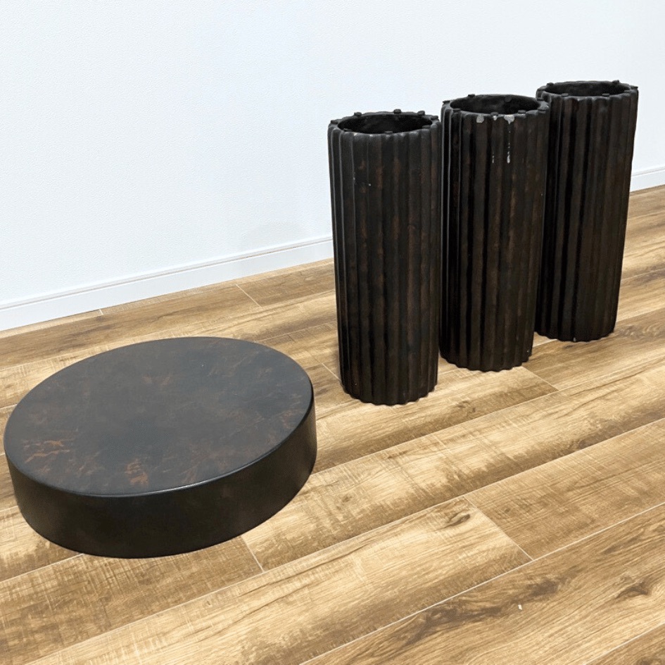 NORR11 GEAR SIDE TABLE Earth (黒) OHW / NORR11（ノアイレブン） / サイドテーブル・ナイトテーブル / AWN30220_dt_06.jpg