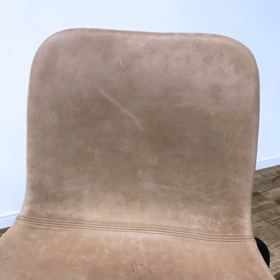 NORR11 Langue Chair Soft Steel  Black Frame Camel LEATHER OHW / NORR11（ノアイレブン） / ダイニングチェア / AWN30224_dt_03.jpg