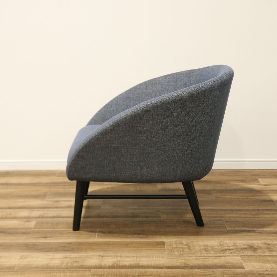 moda en casa moda en casa POD chair ブルー 1Pソファ OHW moda en casa moda en casa POD chair ブルー 1Pソファ OHW
