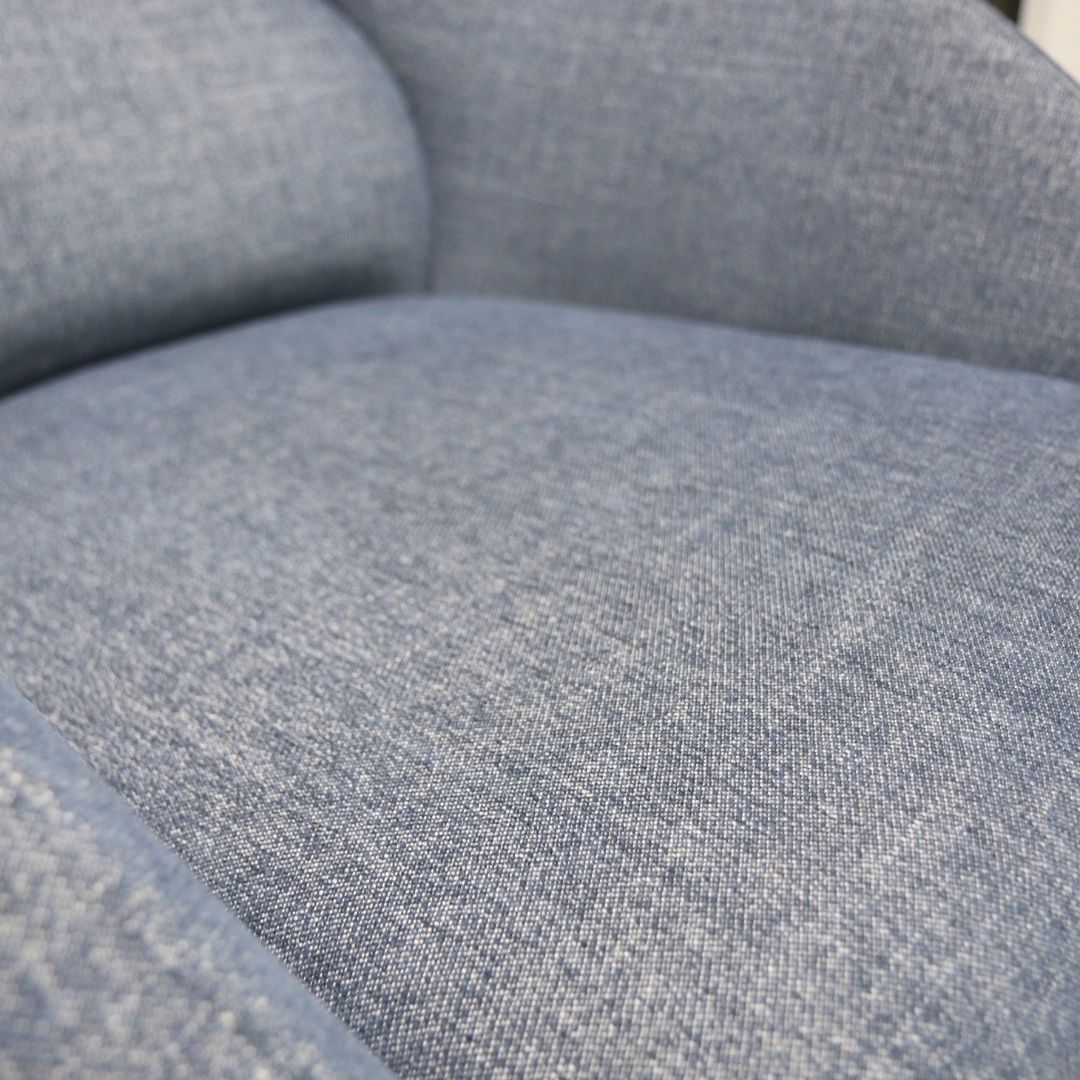 moda en casa moda en casa POD chair ブルー 1Pソファ OHW
