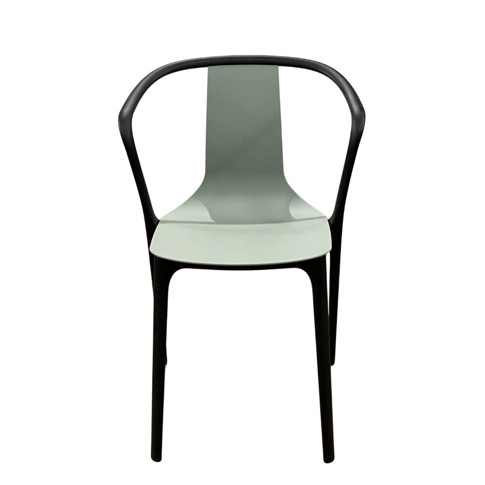 Vitra Belleville arm chair ポリアミド モスグレー OHW / Vitra（ヴィトラ） / ダイニングチェア / AWN30273_dt_01.jpg