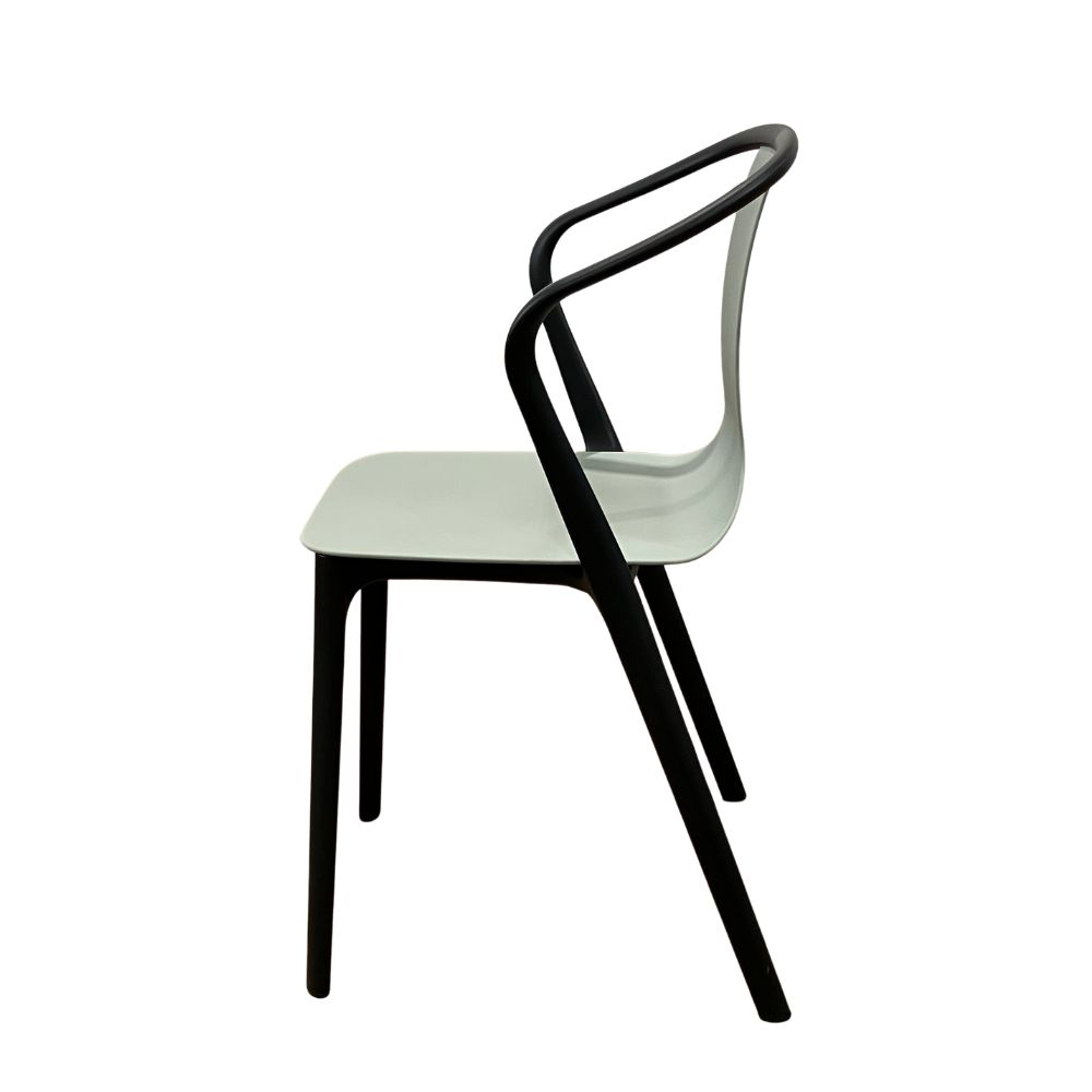 Vitra Belleville arm chair ポリアミド モスグレー OHW / Vitra（ヴィトラ） / ダイニングチェア / AWN30273_dt_02.jpg