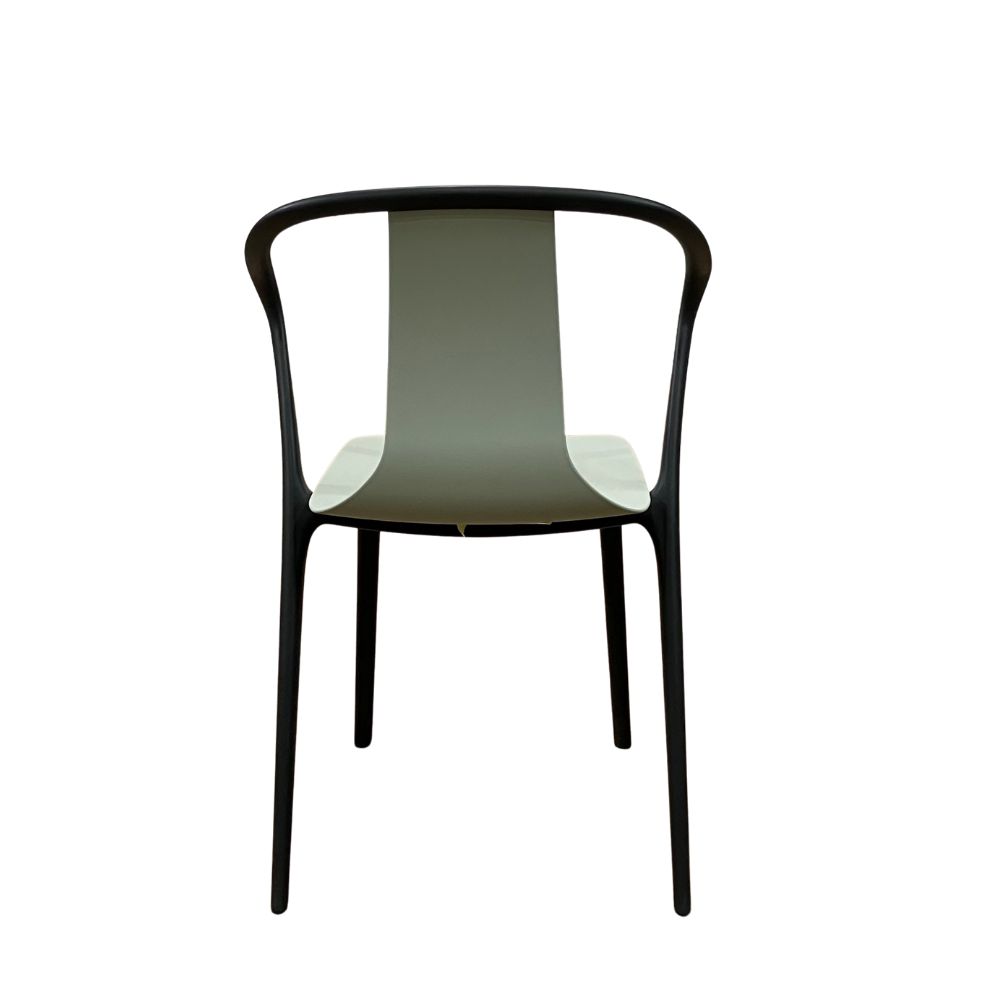 Vitra Belleville arm chair ポリアミド モスグレー OHW / Vitra（ヴィトラ） / ダイニングチェア / AWN30273_dt_03.jpg