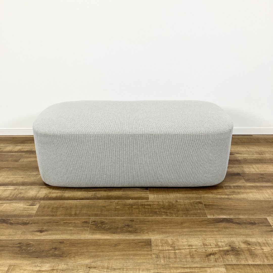 Karimoku New Standard Polar Lounge Bench MAHARAM MERIT B772 STAG / Karimoku New Standard（カリモクニュースタンダード） / ベンチ・ダイニングベンチ / AWN30295_dt_01.jpg
