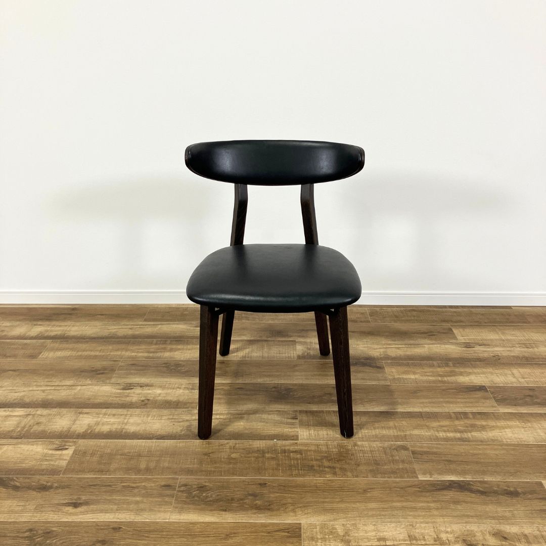 SQUARE ROOTS BOMA CHAIR SEARD OAK/BLACK LEATHER / SQUARE ROOTS（スクエアルーツ） / ダイニングチェア / AWN30306_dt_01.jpg