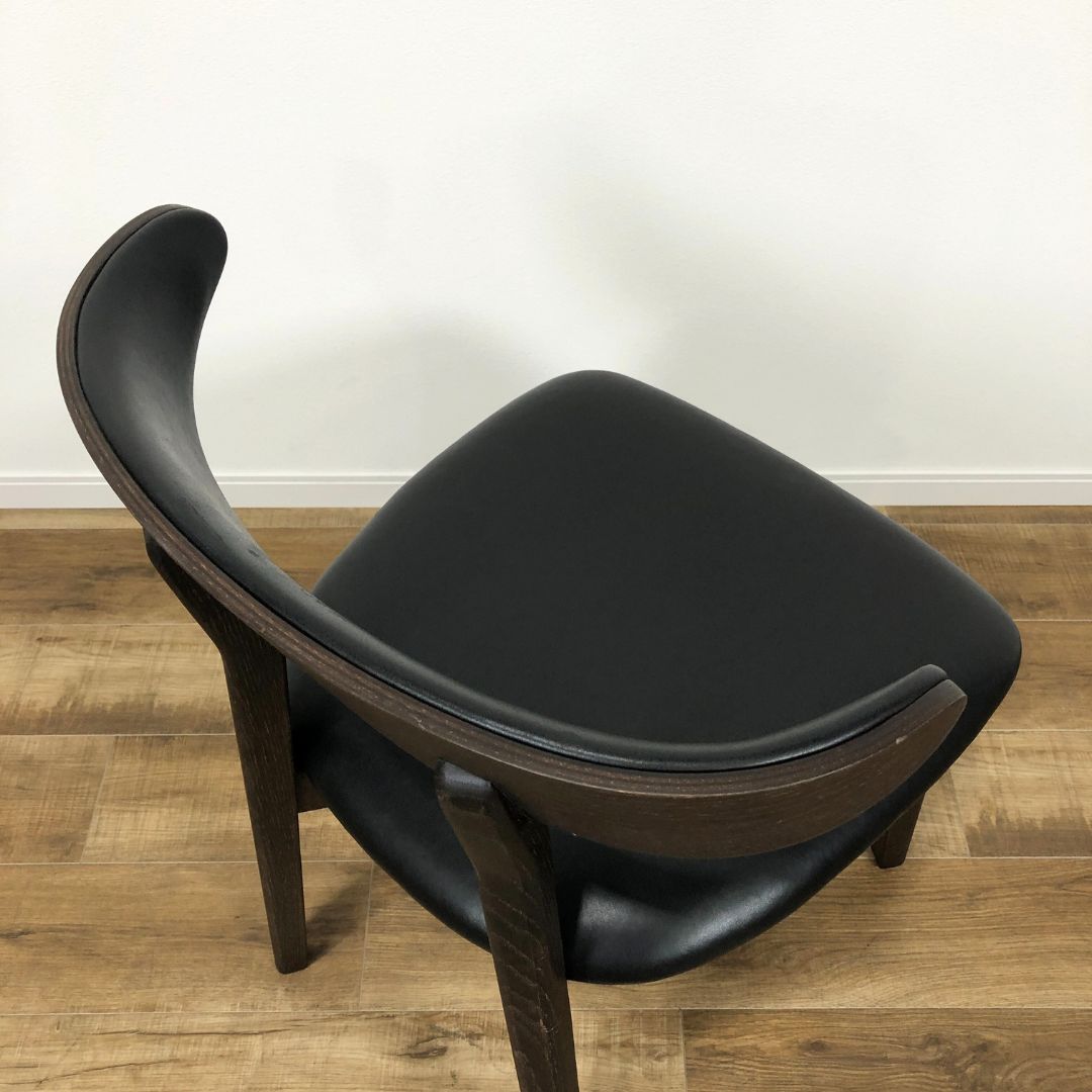 SQUARE ROOTS BOMA CHAIR SEARD OAK/BLACK LEATHER / SQUARE ROOTS（スクエアルーツ） / ダイニングチェア / AWN30306_dt_10.jpg
