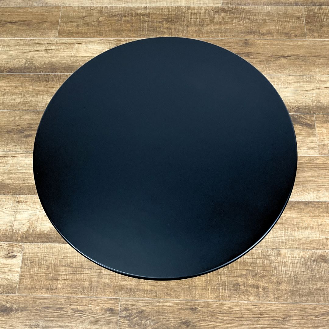 arper Pix Table Black / arper（アルペール） / ラウンドテーブル・丸テーブル / AWN30313_dt_01.jpg