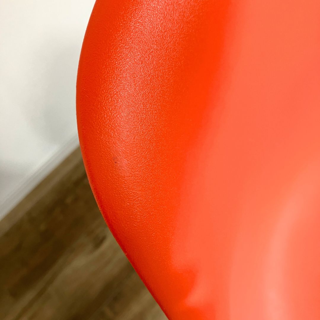 Herman Miller Eames Plastic Shell Side Chair red orange / Herman Miller（ハーマンミラー） / ダイニングチェア / AWN30314_dt_05.jpg