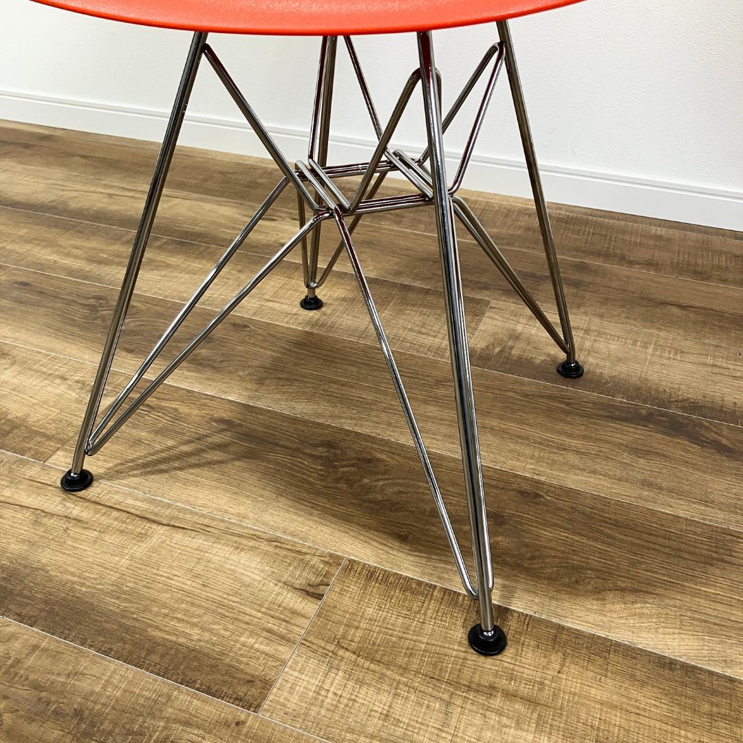Herman Miller Eames Plastic Shell Side Chair red orange / Herman Miller（ハーマンミラー） / ダイニングチェア / AWN30314_dt_06.jpg