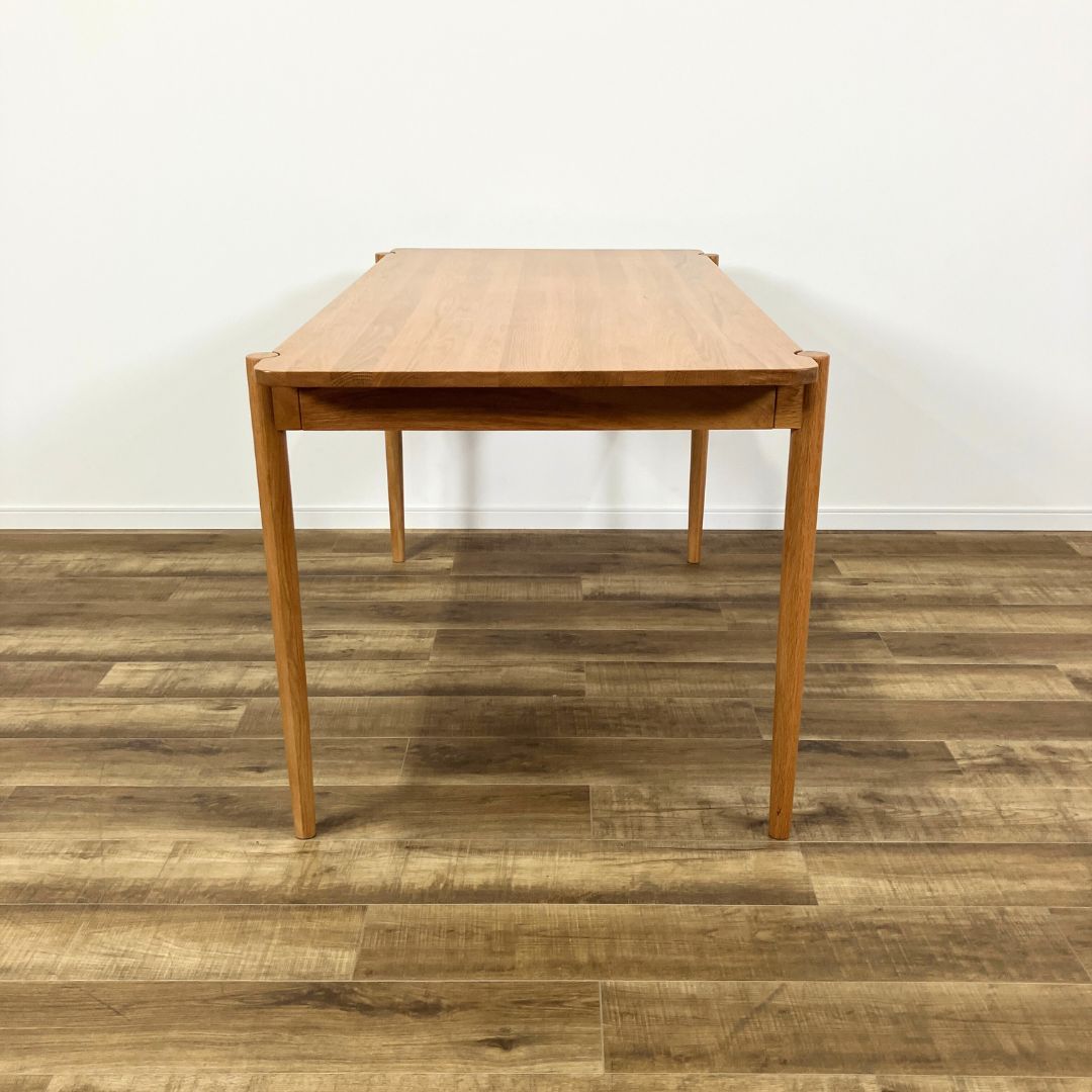 SIEVE dent dining table Msize / SIEVE（シーヴ） / ダイニングテーブル / AWN30315_dt_02.jpg