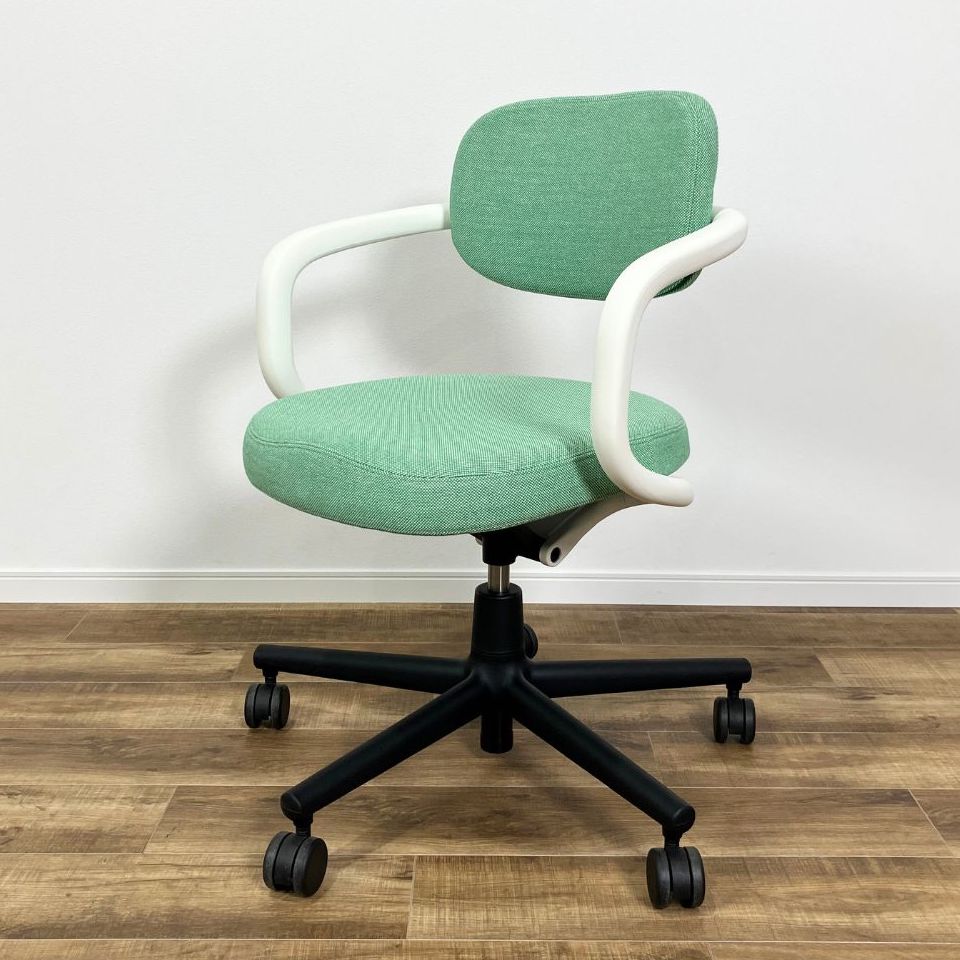 Vitra Allstar green/ivory/white / Vitra（ヴィトラ） / デスクチェア / AWN30316GRN_ma.jpg