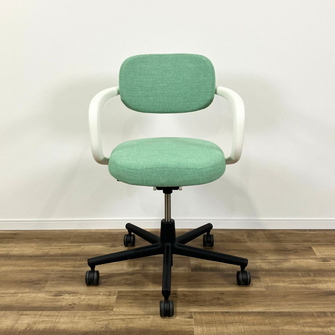 Vitra Allstar green/ivory/white / Vitra（ヴィトラ） / デスクチェア / AWN30316_dt_01.jpg
