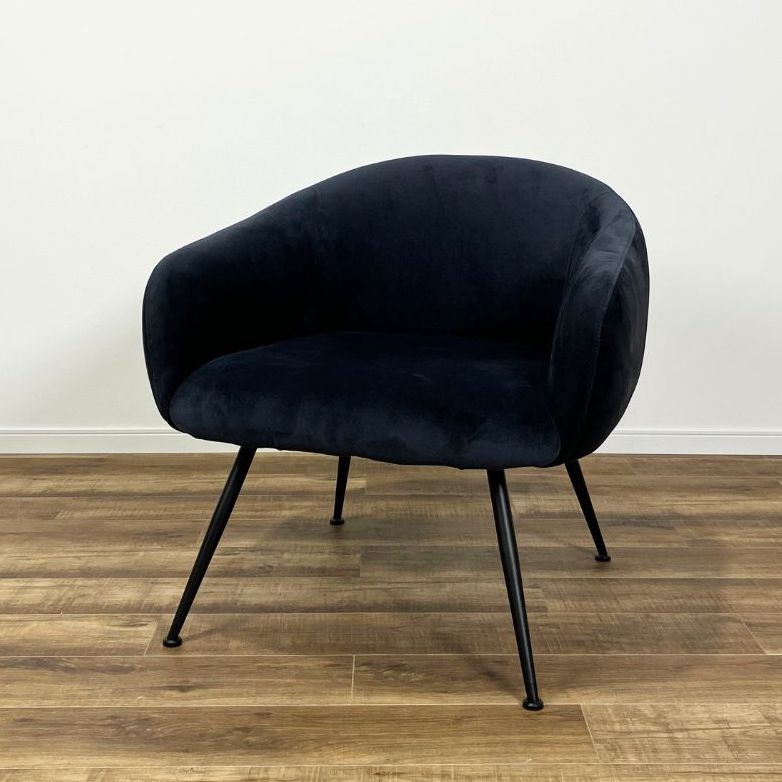 moda en casa JAVA lounge chair sapphire / moda en casa（モーダエンカーサ） / ラウンジチェア / AWN30318BLU_ma.jpg