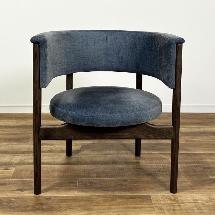 Karimoku Case Karimoku Case N-CC01 Lounge Chair blue/smoked Karimoku Case Karimoku Case N-CC01 Lounge Chair blue/smoked