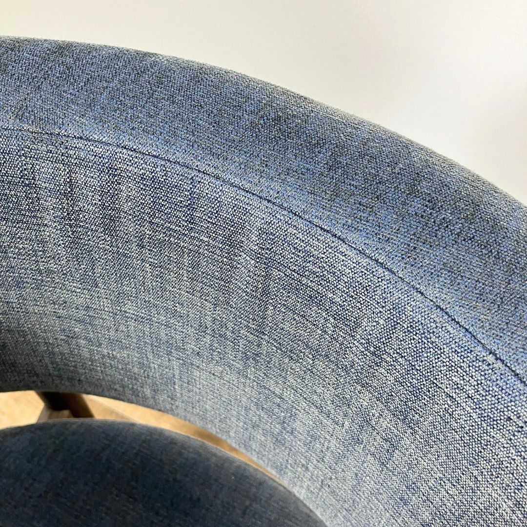 Karimoku Case Karimoku Case N-CC01 Lounge Chair blue/smoked Karimoku Case Karimoku Case N-CC01 Lounge Chair blue/smoked
