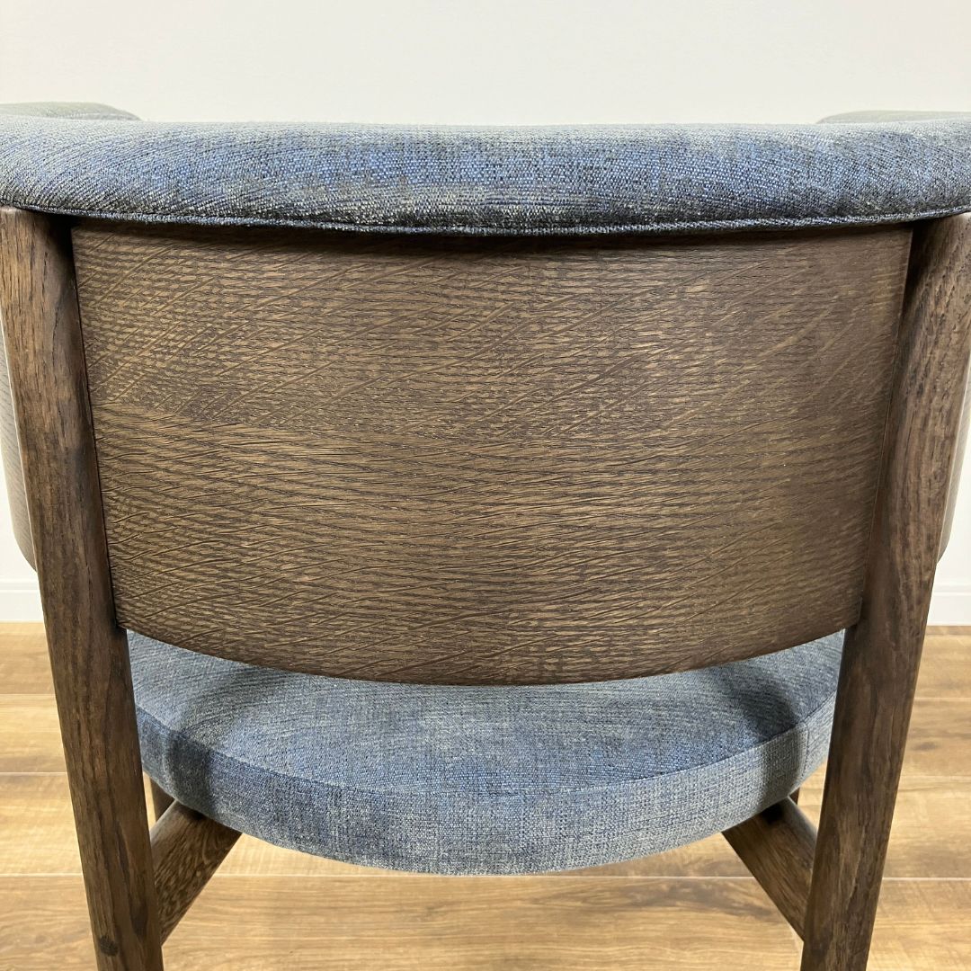 Karimoku Case N-CC01 Lounge Chair blue/smoked oak / Karimoku Case（カリモクケース） / ラウンジチェア / AWN30320_dt_09.jpg