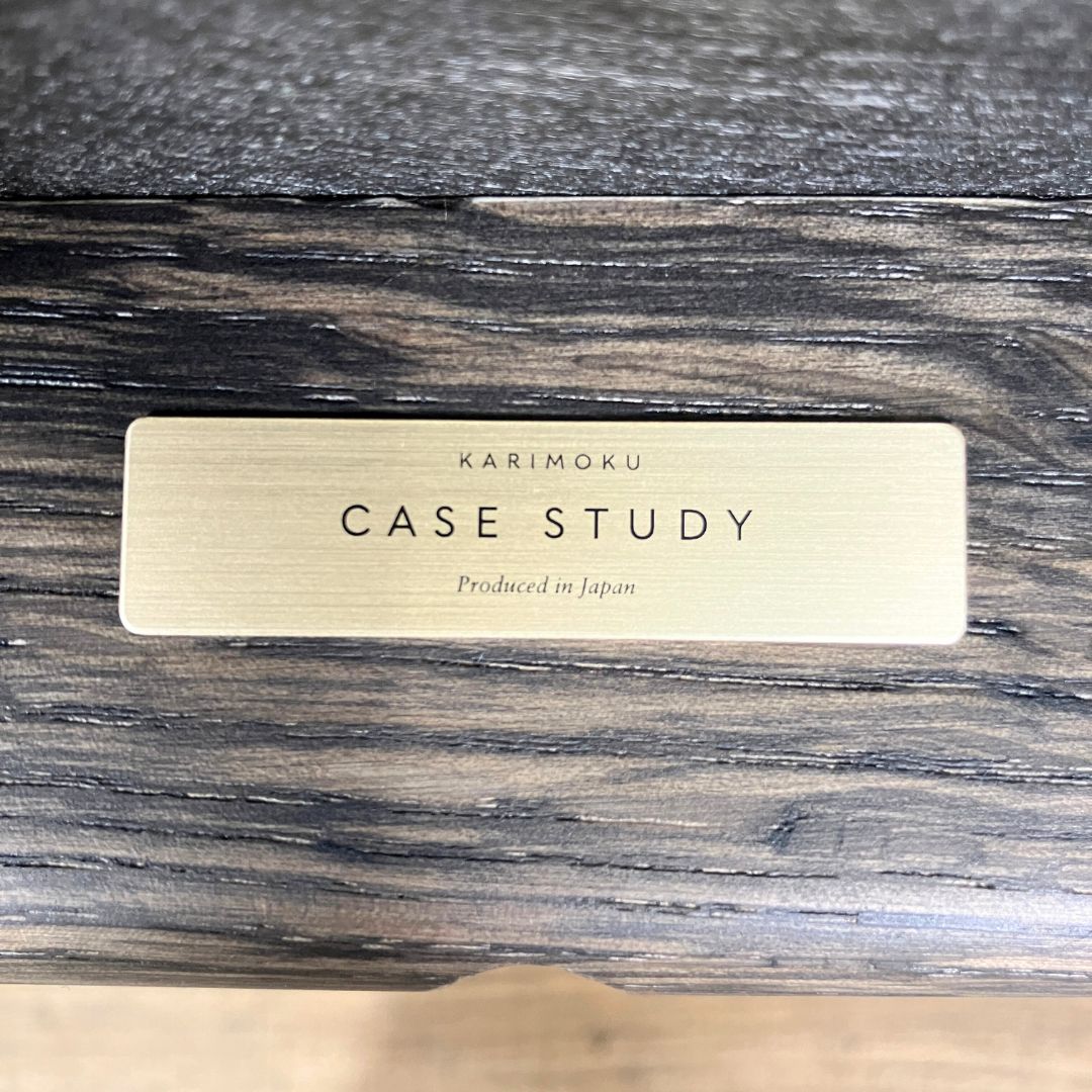 Karimoku Case N-CC01 Lounge Chair blue/smoked oak / Karimoku Case（カリモクケース） / ラウンジチェア / AWN30320_dt_11.jpg