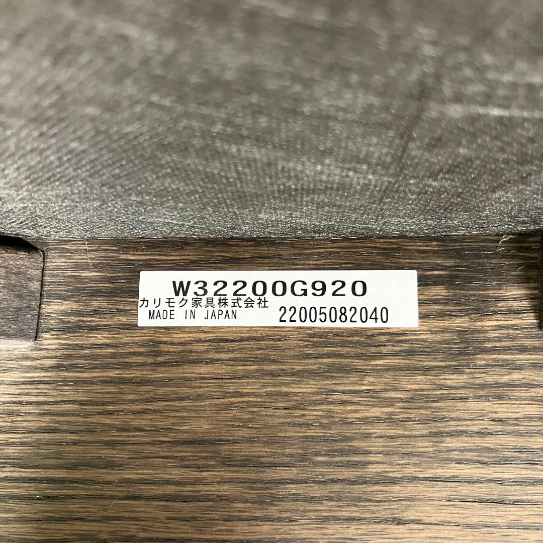 Karimoku Case N-CC01 Lounge Chair blue/smoked oak / Karimoku Case（カリモクケース） / ラウンジチェア / AWN30320_dt_12.jpg
