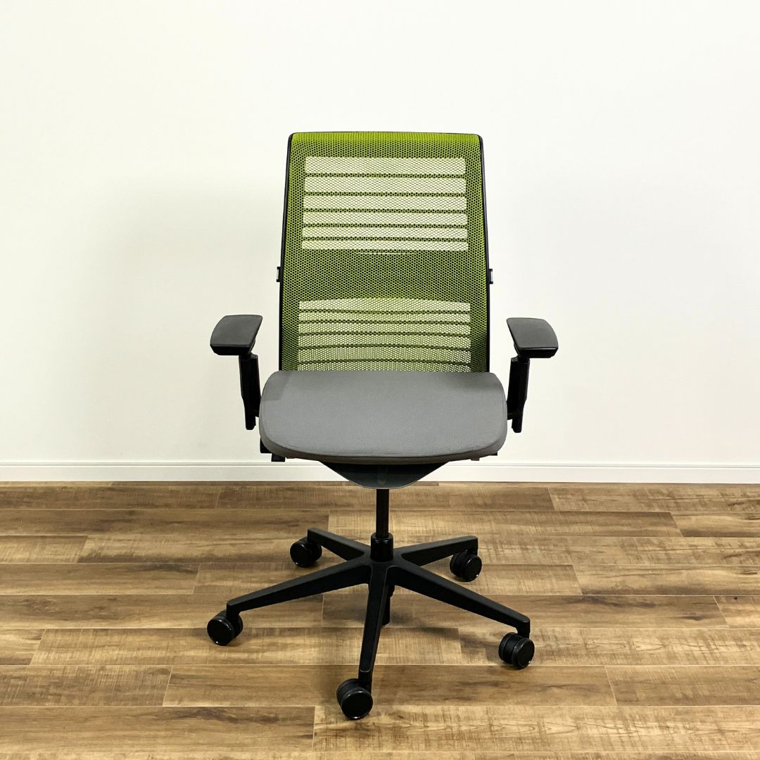 Steelcase Think GREEN/GRAY / steelcase（スチールケース） / オフィスチェア・ワークチェア / AWN30321_dt_01.jpg