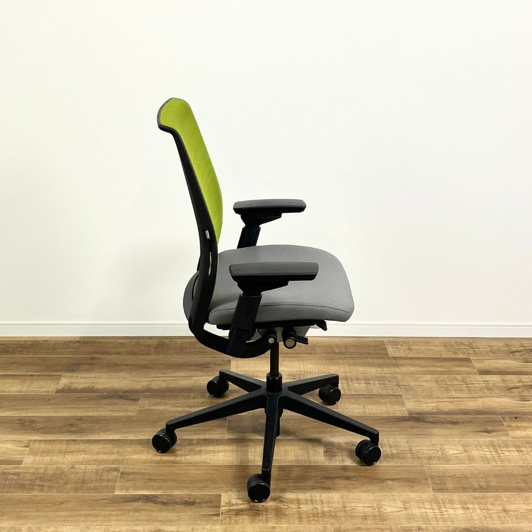 Steelcase Think GREEN/GRAY / steelcase（スチールケース） / オフィスチェア・ワークチェア / AWN30321_dt_02.jpg