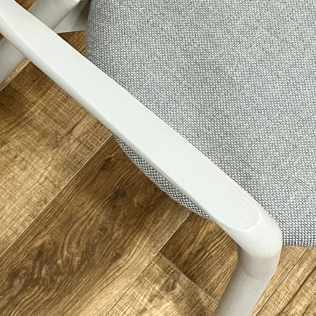 Karimoku New Standard CASTOR LOW CHAIR PAD grain gray / Karimoku New Standard（カリモクニュースタンダード） / ラウンジチェア / AWN30322_dt_05.jpg