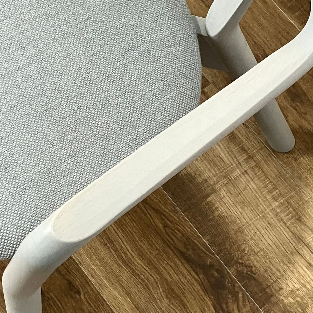 Karimoku New Standard CASTOR LOW CHAIR PAD grain gray / Karimoku New Standard（カリモクニュースタンダード） / ラウンジチェア / AWN30322_dt_06.jpg