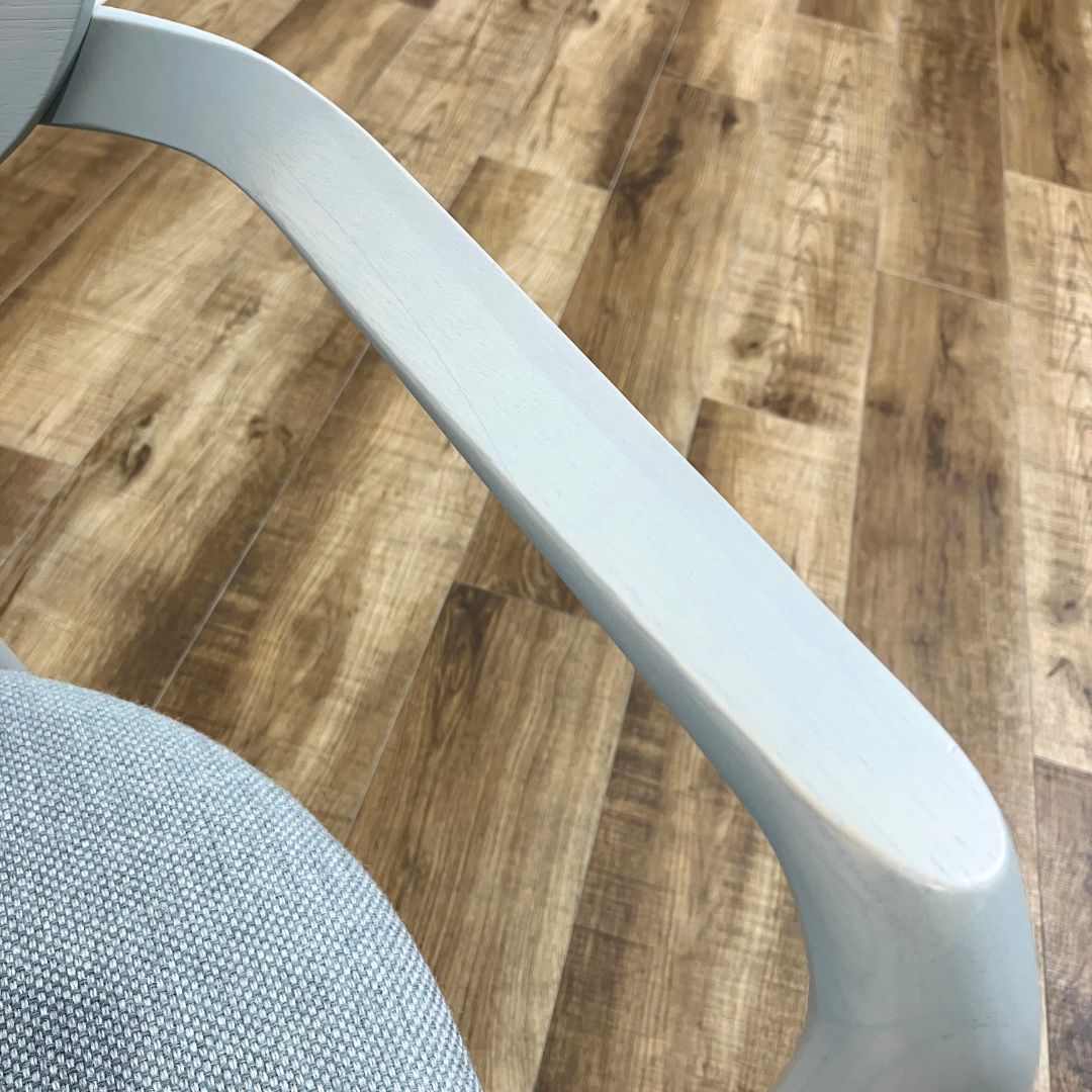 Karimoku New Standard CASTOR LOW CHAIR PAD grain gray / Karimoku New Standard（カリモクニュースタンダード） / ラウンジチェア / AWN30322_dt_07.jpg