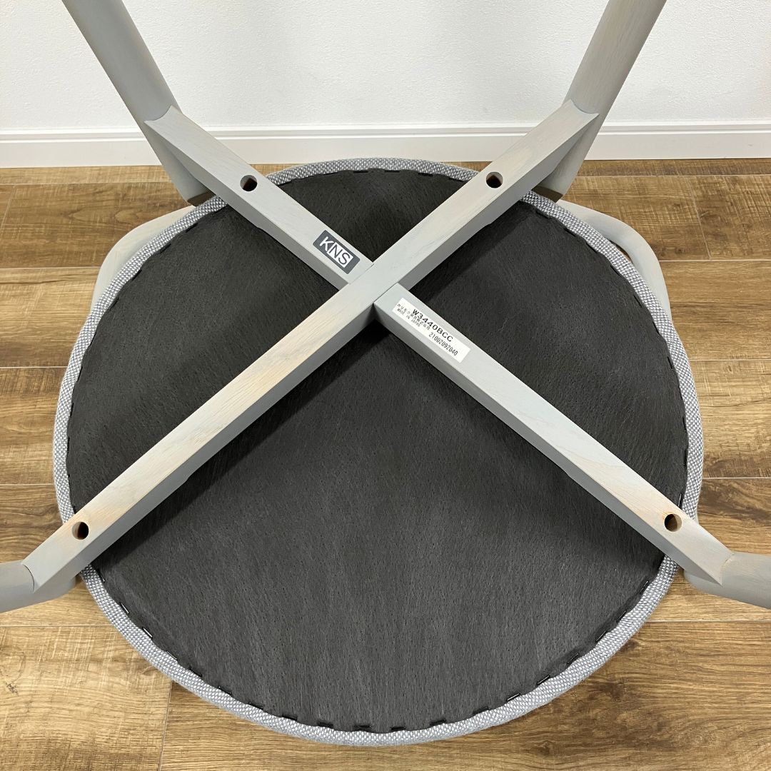 Karimoku New Standard CASTOR LOW CHAIR PAD grain gray / Karimoku New Standard（カリモクニュースタンダード） / ラウンジチェア / AWN30322_dt_14.jpg