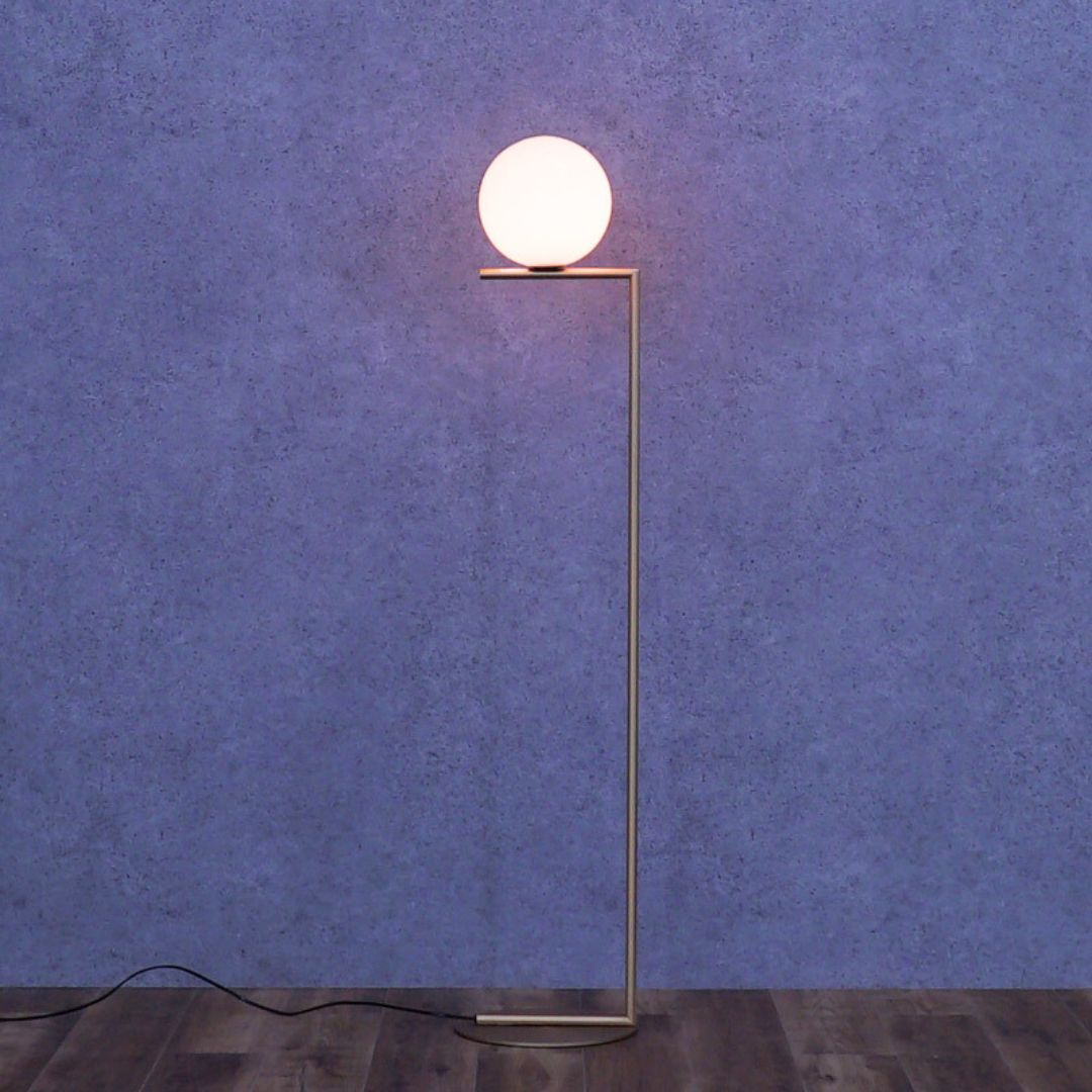 FLOS IC Lights F1 GOLD / FLOS（フロス） / スタンドライト・フロアライト・フロアスタンド / AWN30324_dt_06.jpg