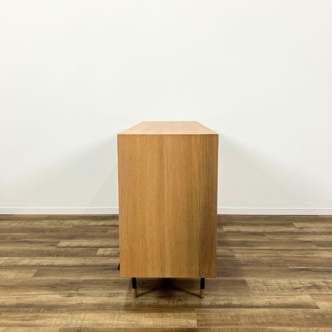 NOWHERE LIKE HOME MONO SIDE BOARD BLACK/OAK / NOWHERE LIKE HOME（ノーウェアライクホーム） / キャビネット・チェスト・サイドボード / AWN30325_dt_02.jpg