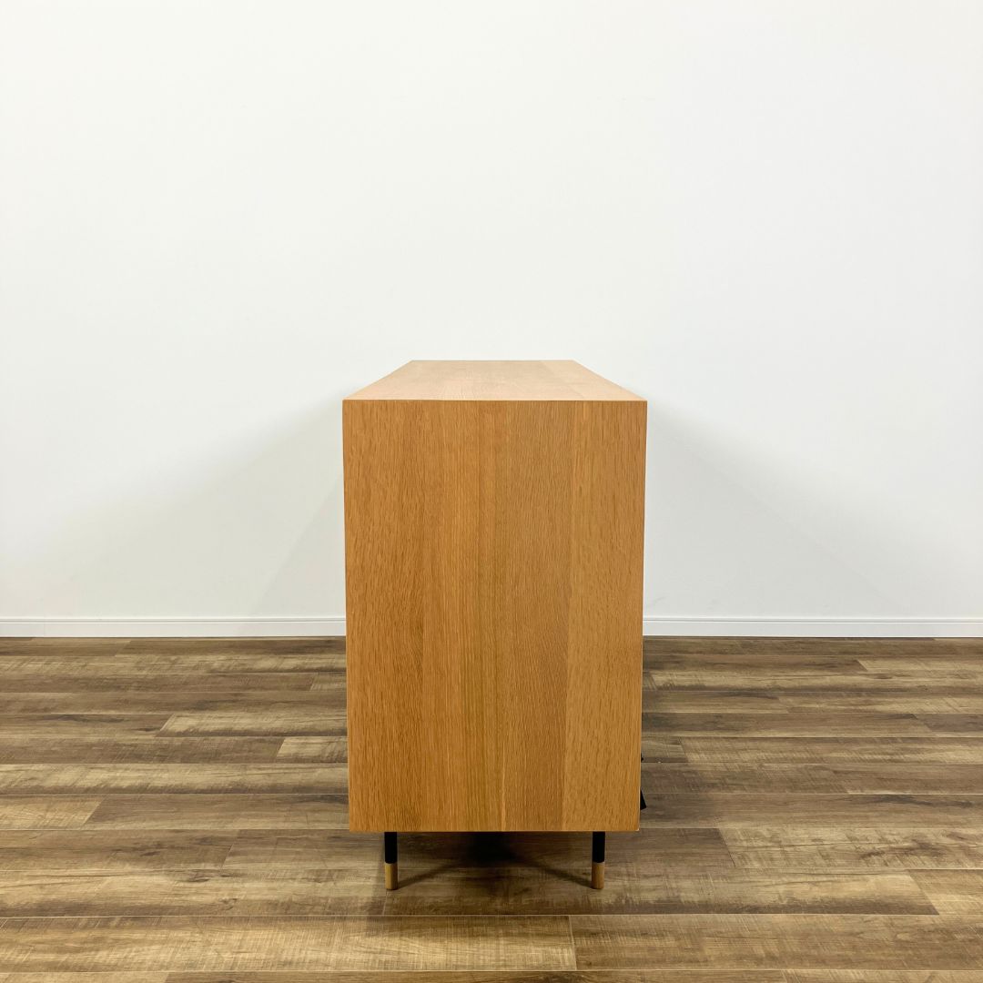 NOWHERE LIKE HOME MONO SIDE BOARD BLACK/OAK / NOWHERE LIKE HOME（ノーウェアライクホーム） / キャビネット・チェスト・サイドボード / AWN30325_dt_04.jpg