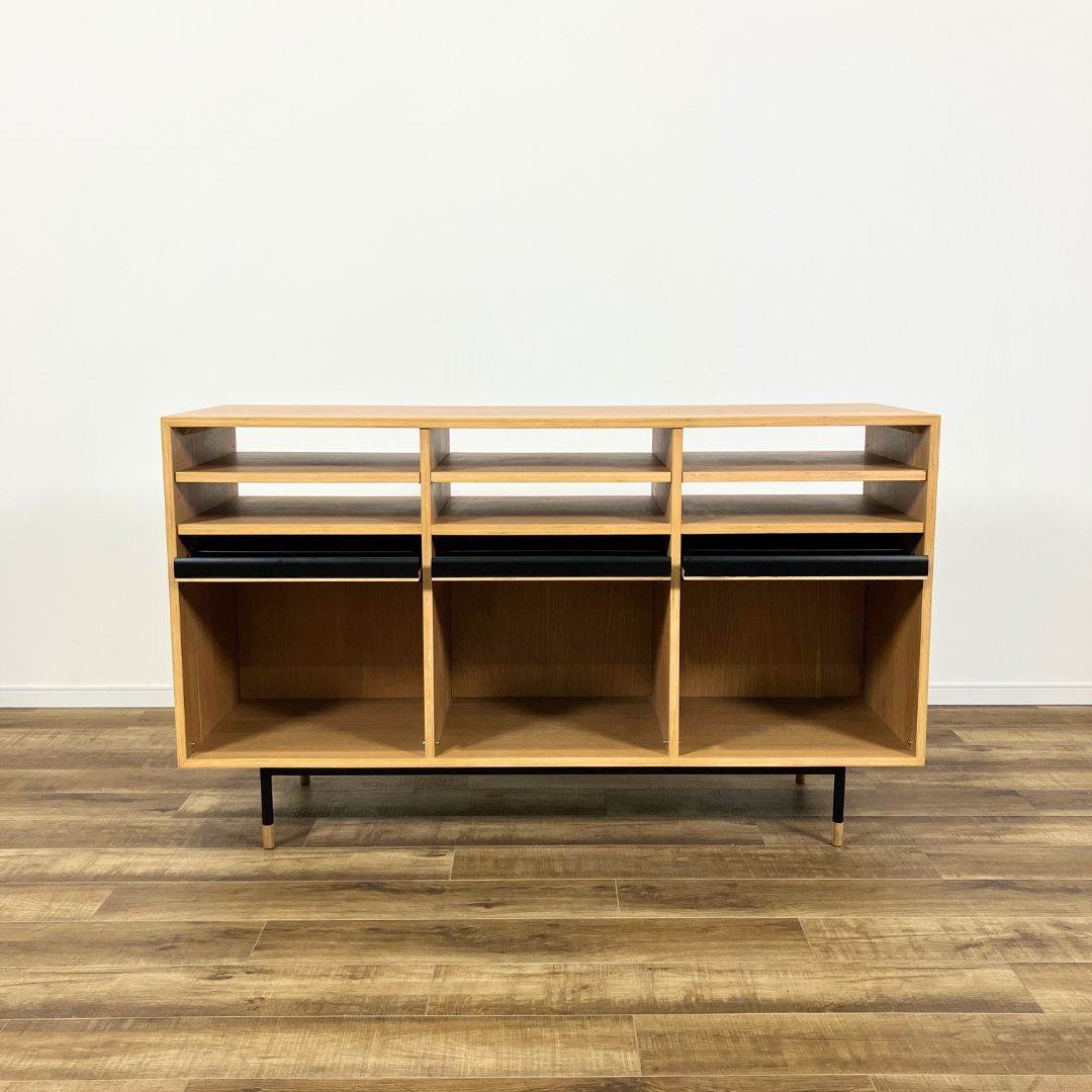 NOWHERE LIKE HOME MONO SIDE BOARD BLACK/OAK / NOWHERE LIKE HOME（ノーウェアライクホーム） / キャビネット・チェスト・サイドボード / AWN30325_dt_05.jpg