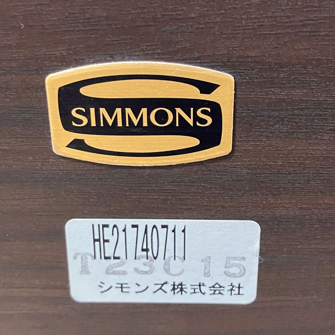 Simmons Beautyrest selection Golden Value Bed&amp;Mattress King / Simmons（シモンズ） / キングベッドフレーム / AWN30328_dt_15.jpg