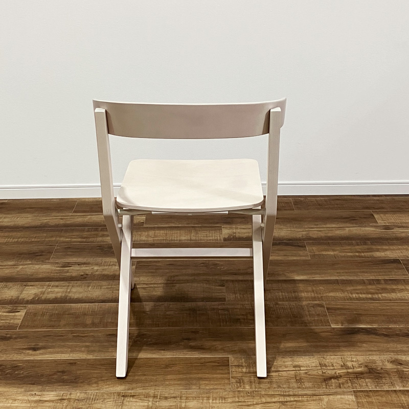 KOKUYO DAYS OFFICE wood side XY-CWS1W2W グレインドホワイト / KOKUYO（コクヨ） / 折りたたみチェア・折りたたみ椅子 / AWN30329_dt_03.jpg