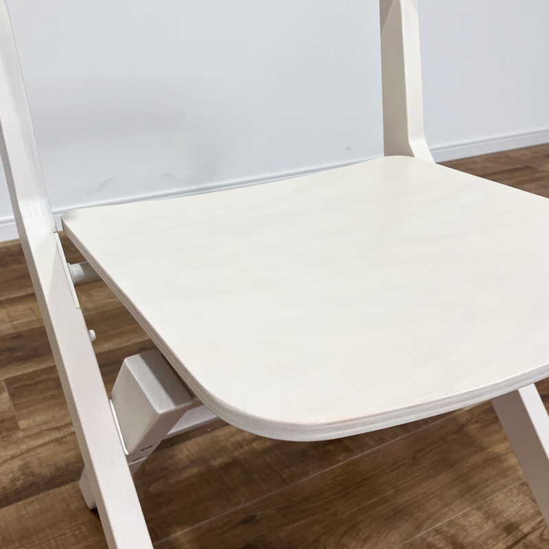 KOKUYO DAYS OFFICE wood side XY-CWS1W2W グレインドホワイト / KOKUYO（コクヨ） / 折りたたみチェア・折りたたみ椅子 / AWN30329_dt_08.jpg