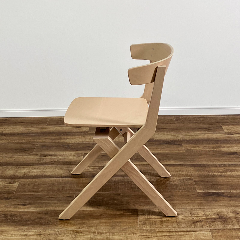 KOKUYO DAYS OFFICE wood side XY-CWS1W20 ホワイトナチュラル / KOKUYO（コクヨ） / 折りたたみチェア・折りたたみ椅子 / AWN30330_dt_02.jpg