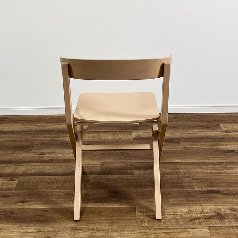 KOKUYO DAYS OFFICE wood side XY-CWS1W20 ホワイトナチュラル / KOKUYO（コクヨ） / 折りたたみチェア・折りたたみ椅子 / AWN30330_dt_03.jpg