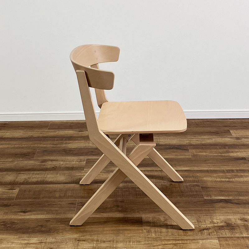 KOKUYO DAYS OFFICE wood side XY-CWS1W20 ホワイトナチュラル / KOKUYO（コクヨ） / 折りたたみチェア・折りたたみ椅子 / AWN30330_dt_04.jpg