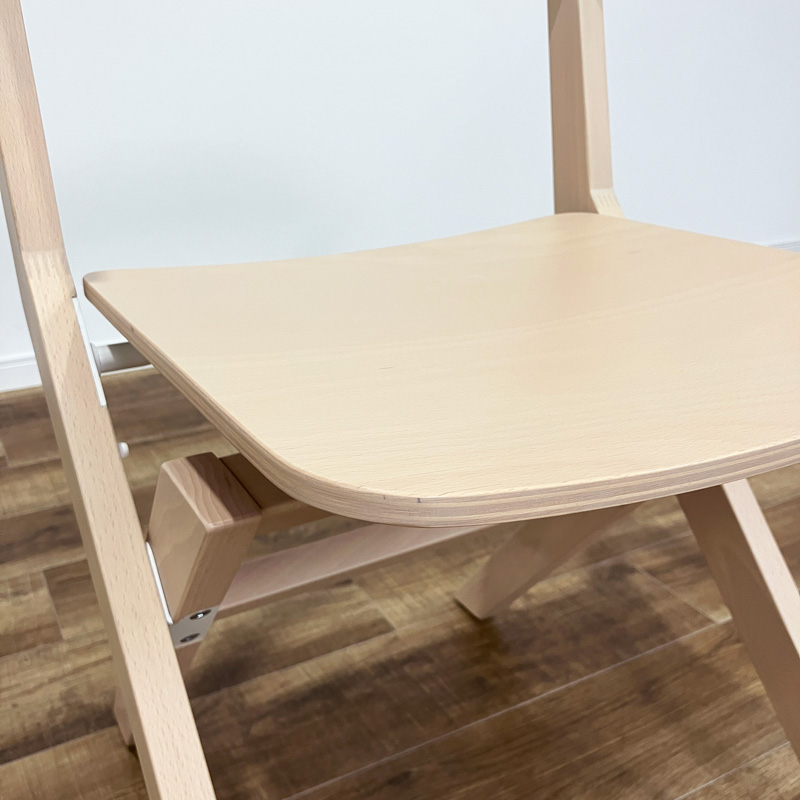 KOKUYO DAYS OFFICE wood side XY-CWS1W20 ホワイトナチュラル / KOKUYO（コクヨ） / 折りたたみチェア・折りたたみ椅子 / AWN30330_dt_08.jpg
