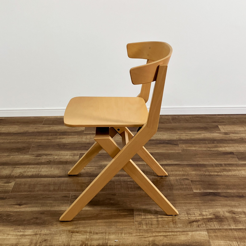 KOKUYO DAYS OFFICE wood side XY-CWS1W2A ナチュラル / KOKUYO（コクヨ） / 折りたたみチェア・折りたたみ椅子 / AWN30331_dt_02.jpg