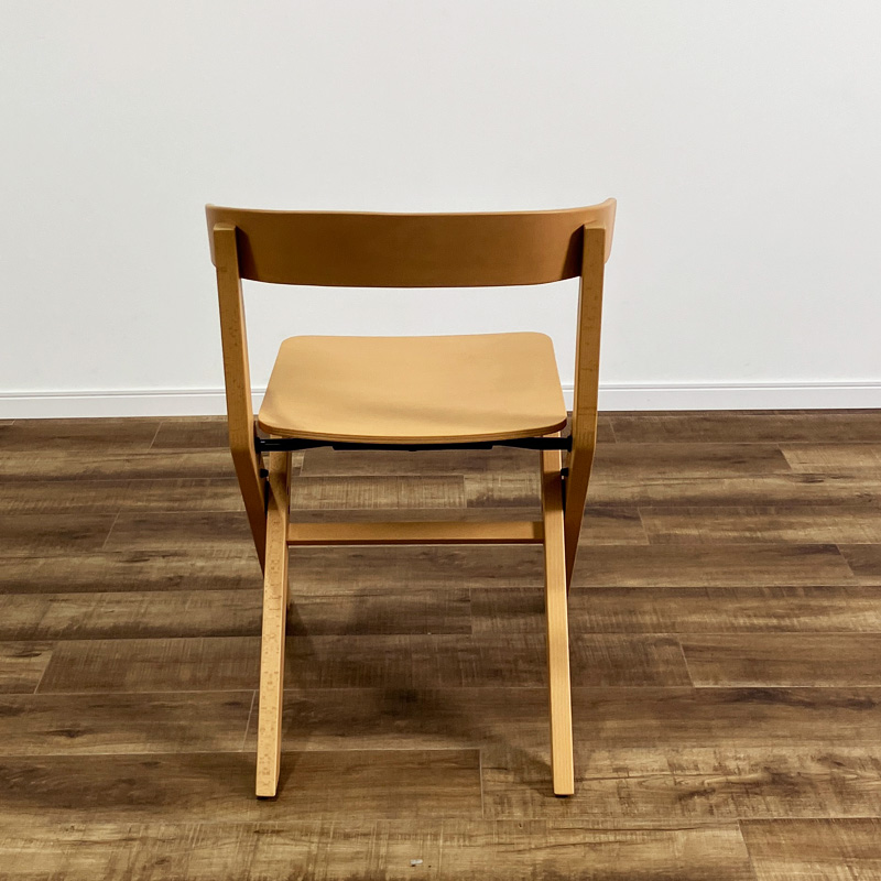KOKUYO DAYS OFFICE wood side XY-CWS1W2A ナチュラル / KOKUYO（コクヨ） / 折りたたみチェア・折りたたみ椅子 / AWN30331_dt_03.jpg