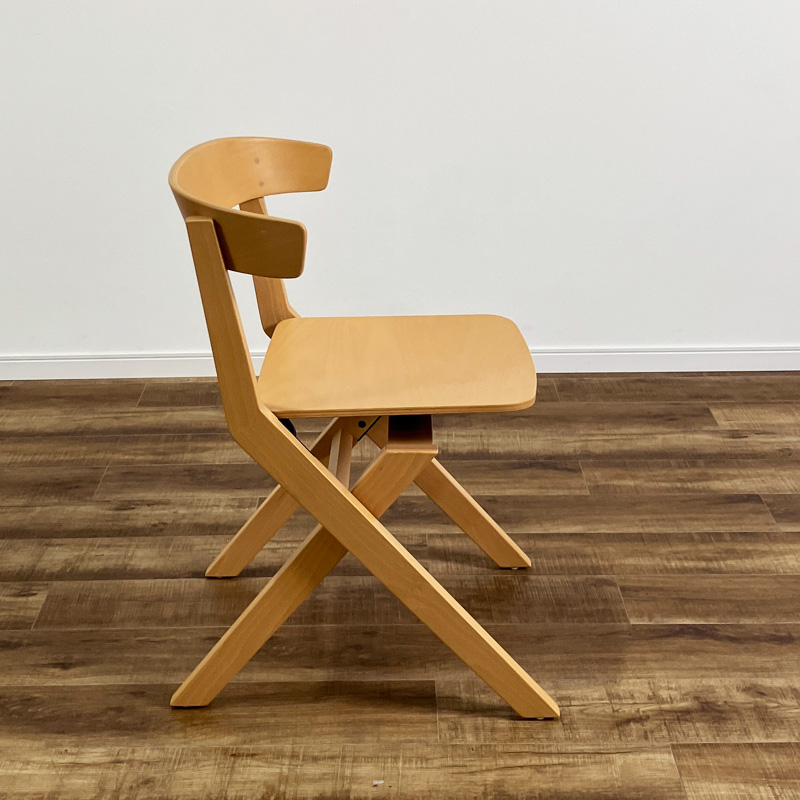 KOKUYO DAYS OFFICE wood side XY-CWS1W2A ナチュラル / KOKUYO（コクヨ） / 折りたたみチェア・折りたたみ椅子 / AWN30331_dt_04.jpg