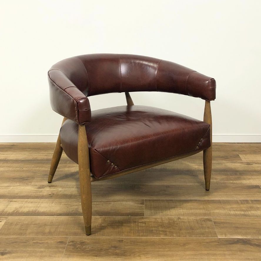 HALO ANGEL CHAIR biker tan / HALO（ハロ） / ラウンジチェア / AWN30333DBR_ma.jpg