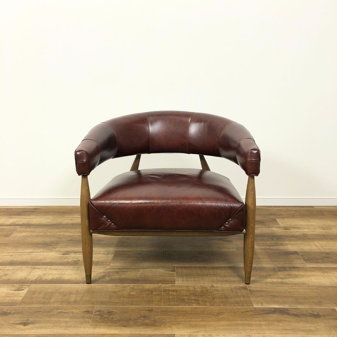 HALO ANGEL CHAIR biker tan / HALO（ハロ） / ラウンジチェア / AWN30333_dt_01.jpg