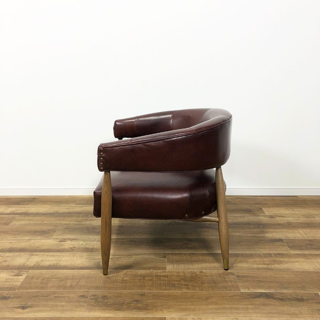HALO ANGEL CHAIR biker tan / HALO（ハロ） / ラウンジチェア / AWN30333_dt_02.jpg